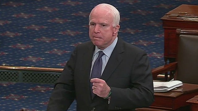 Sen.-John-McCain-on-Senate-floor