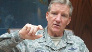 Gen. Hawk Carlisle Air Combat Command