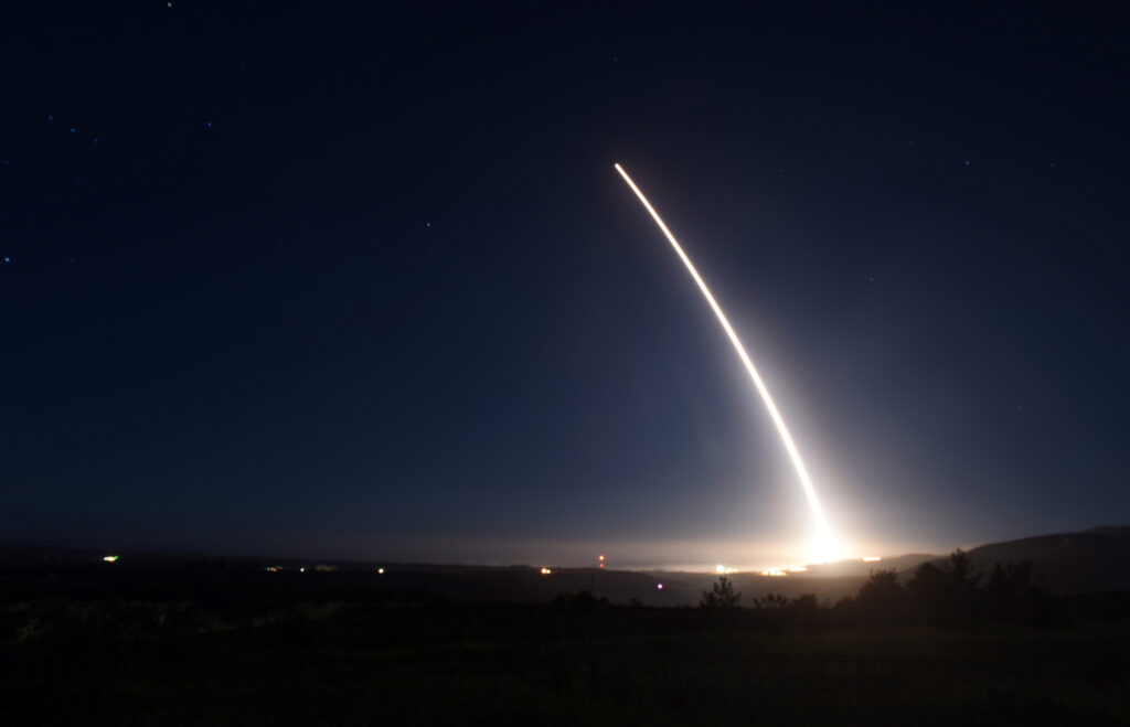 Minuteman III launch